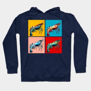 Pop Freshwater Shrimp - Cool Aquarium Fish Hoodie